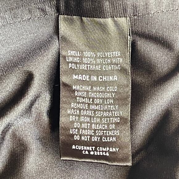 Footjoy Dryjoy Butler National 1/2 Sleeve 1/4 Zip Pullover Top Size XL - Picture 6 of 6